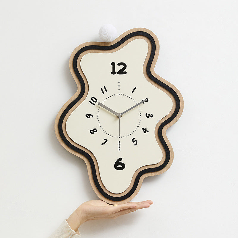Mogendo | Creative irregular wall decoration Silent Clock Style 1