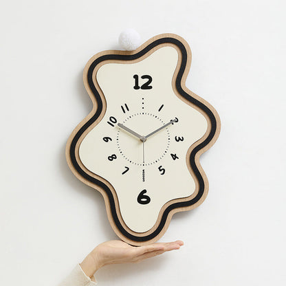 Mogendo | Creative irregular wall decoration Silent Clock Style 1