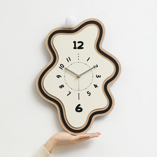 Mogendo | Creative irregular wall decoration Silent Clock Style 1