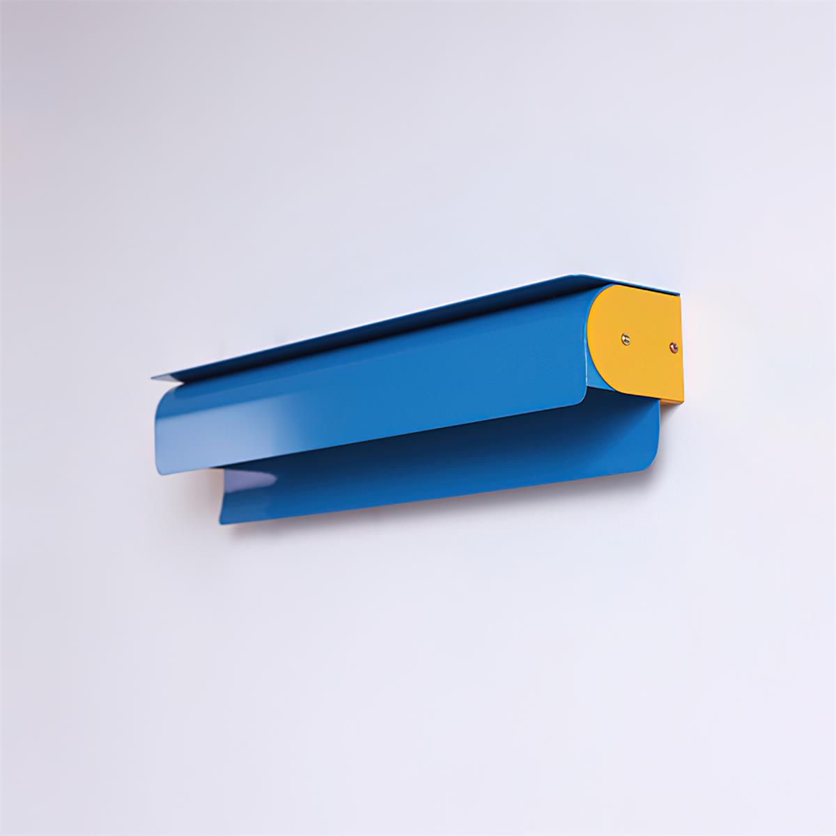 Mogendo | Plixo Wall Lamp L 48.5cm x H 12cm L19″x H 4.7″ Blue Warm White