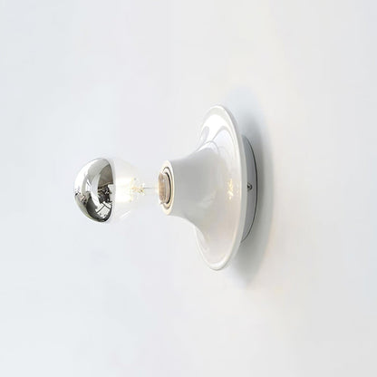 Mogendo | Radiora Wall Lamp W 15cm x H 13cm W 5.9″ x H 5.1″ White