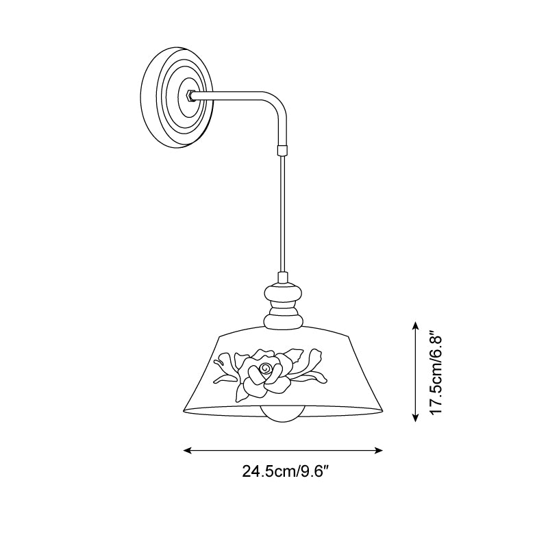 Mogendo | Roselune Wall Lamp