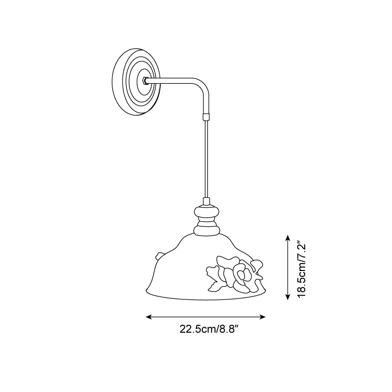 Mogendo | Roselune Wall Lamp