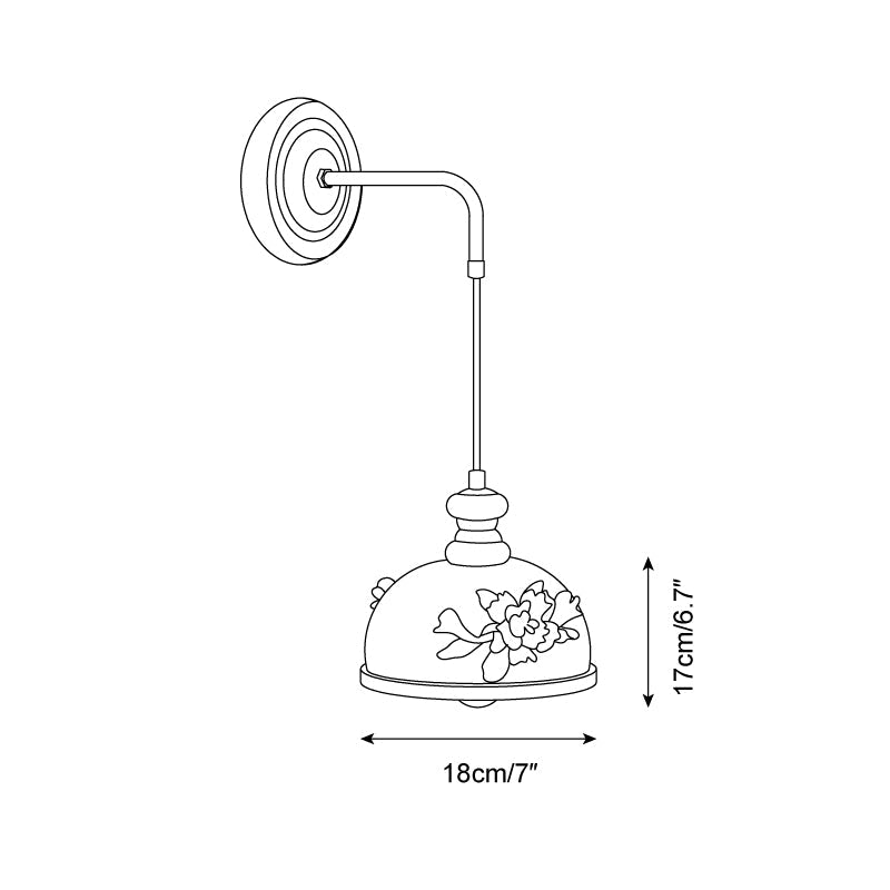 Mogendo | Roselune Wall Lamp