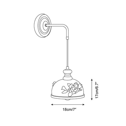 Mogendo | Roselune Wall Lamp