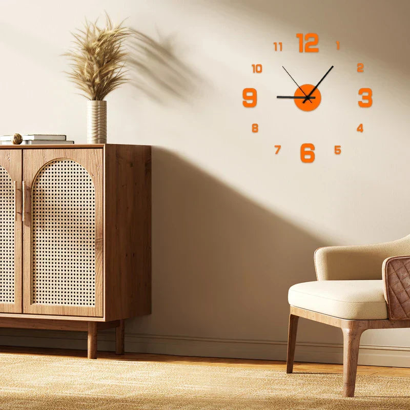 Mogendo | Creative frameless wall clock