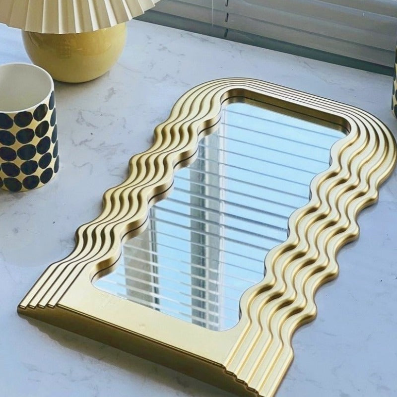 Mogendo | Wave Shock Retro Mirror Gold