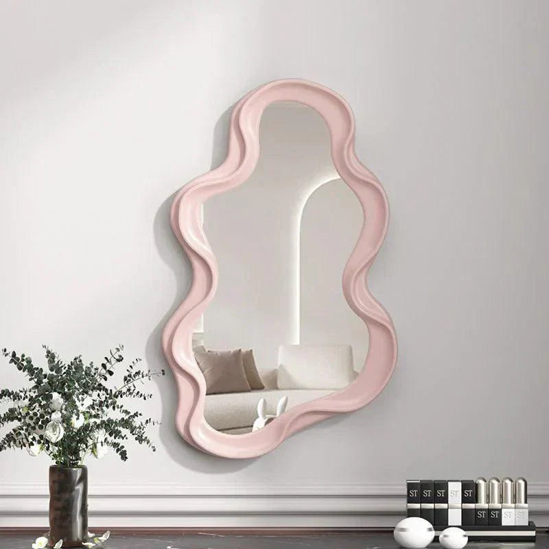 Mogendo | Nordic - Cloud-shaped Mirror Pink B
