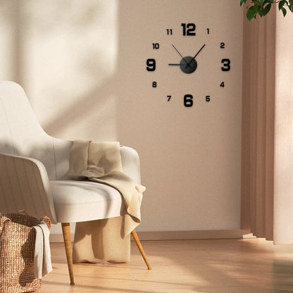Mogendo | Creative frameless wall clock