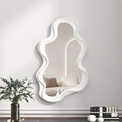 Mogendo | Nordic - Cloud-shaped Mirror White A
