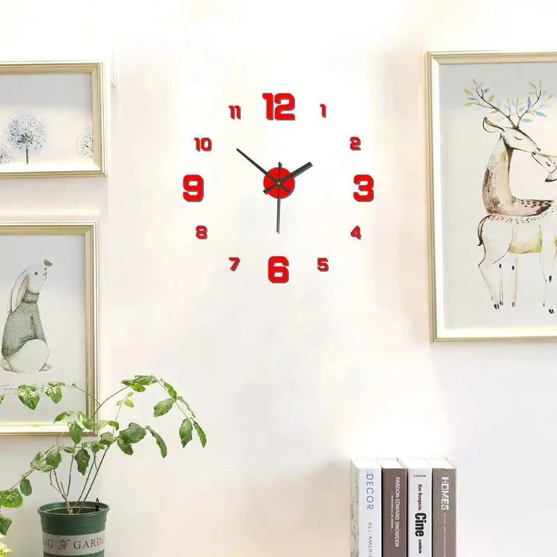 Mogendo | Creative frameless wall clock