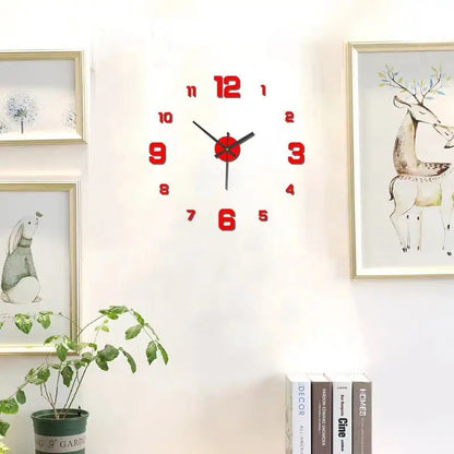 Mogendo | Creative frameless wall clock