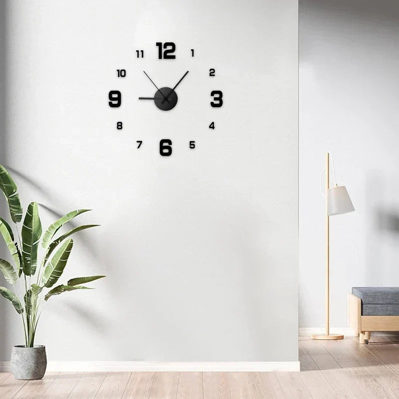 Mogendo | Creative frameless wall clock