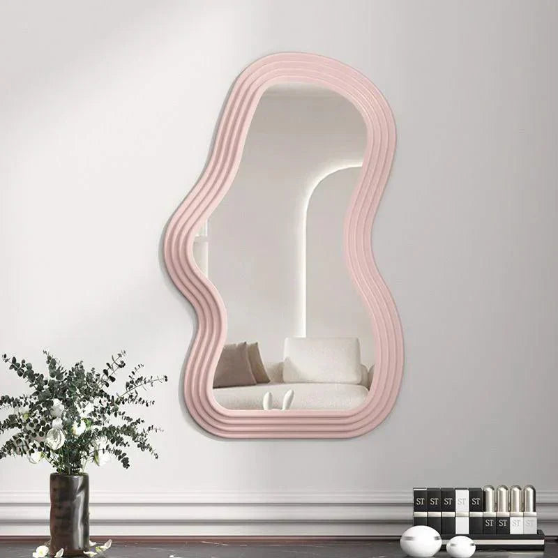 Mogendo | Nordic - Cloud-shaped Mirror Pink A