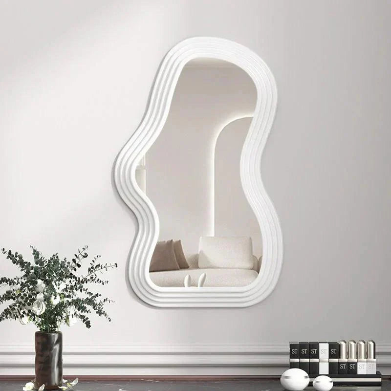Mogendo | Nordic - Cloud-shaped Mirror White B