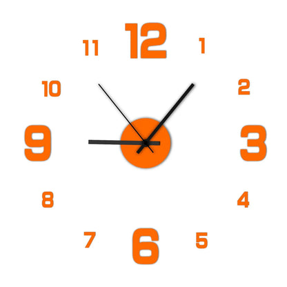 Mogendo | Creative frameless wall clock Gold