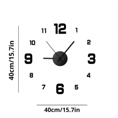Mogendo | Creative frameless wall clock