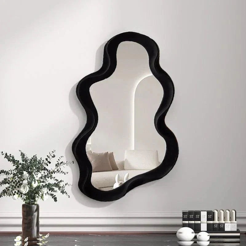 Mogendo | Nordic - Cloud-shaped Mirror Black A