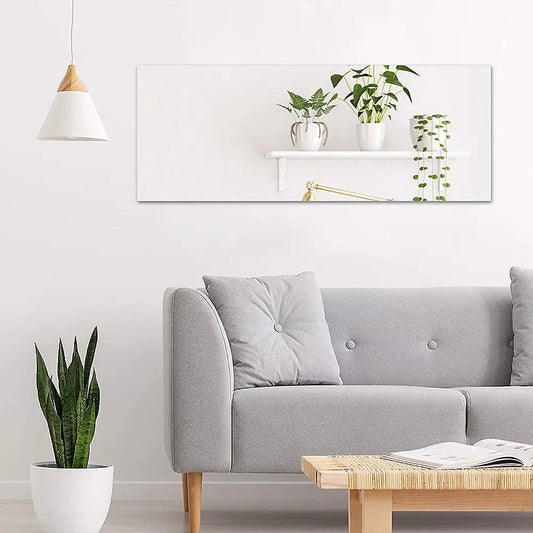 Mogendo | Self-adhesive acrylic mirror plates, shatterproof & lightweight