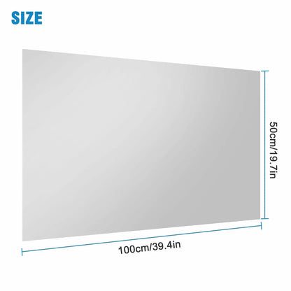 Mogendo | Self-adhesive acrylic mirror plates, shatterproof & lightweight