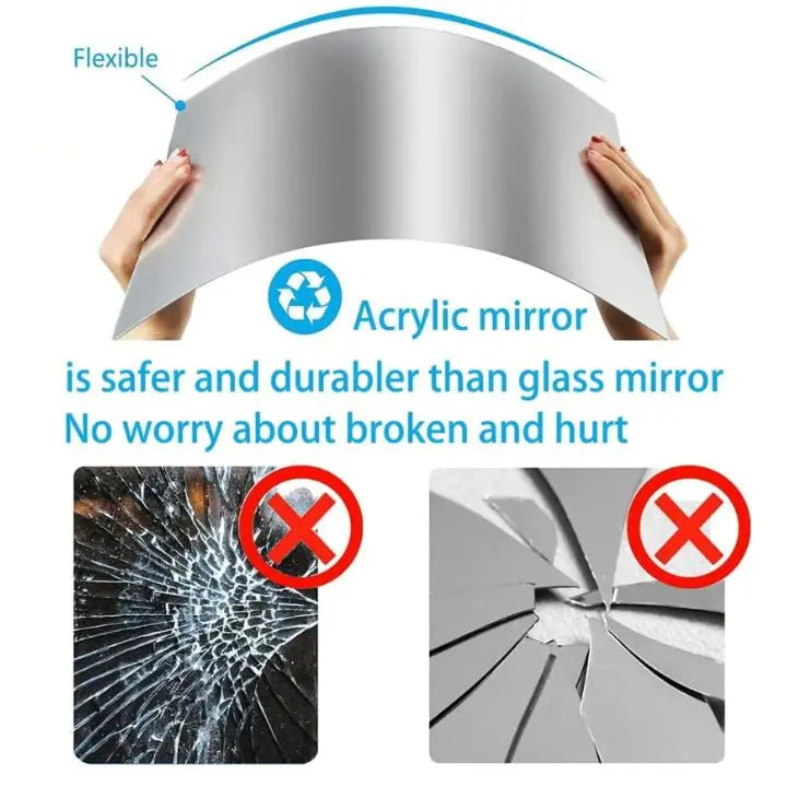 Mogendo | Self-adhesive DIY mirror – Flexible & decorative