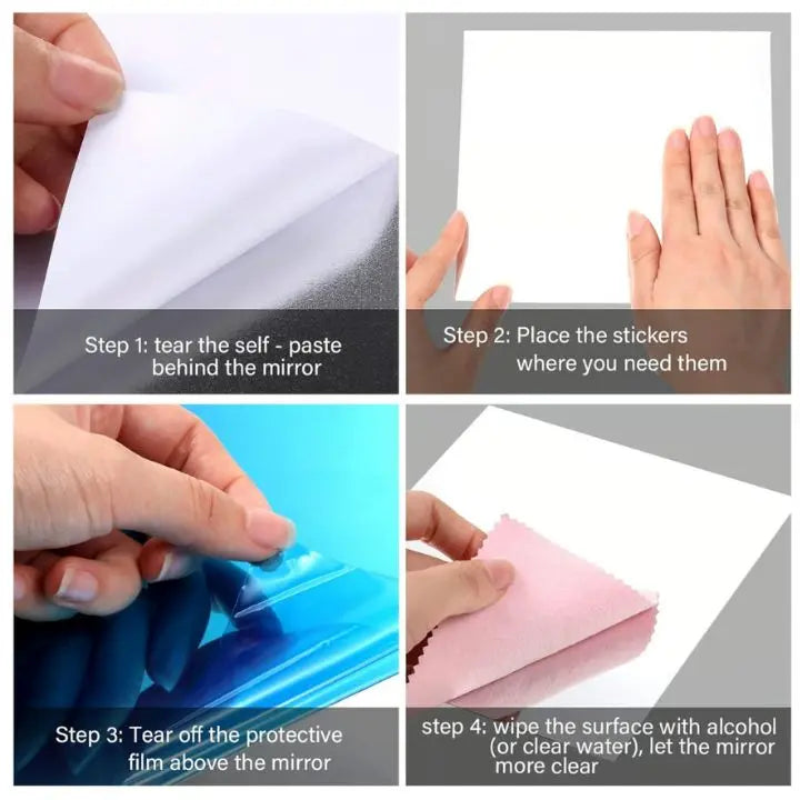 Mogendo | Self-adhesive DIY mirror – Flexible & decorative
