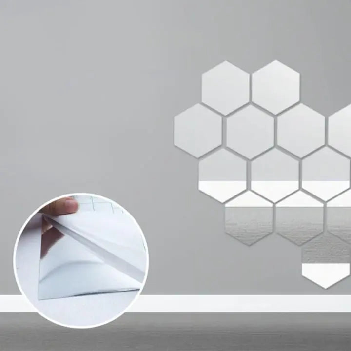 Mogendo | Self-adhesive DIY mirror – Flexible & decorative