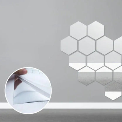 Mogendo | Self-adhesive DIY mirror – Flexible & decorative