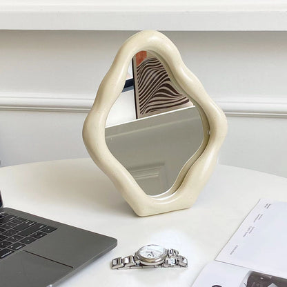Mogendo | Zigzag Mirror Beige