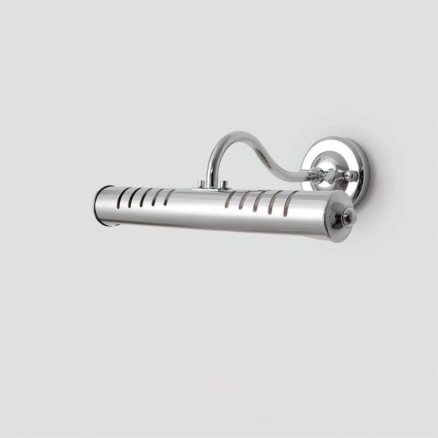 Mogendo | Striola Wall Lamp W 36cm x H 23cm W 14.1″ x H 9″ Chrome