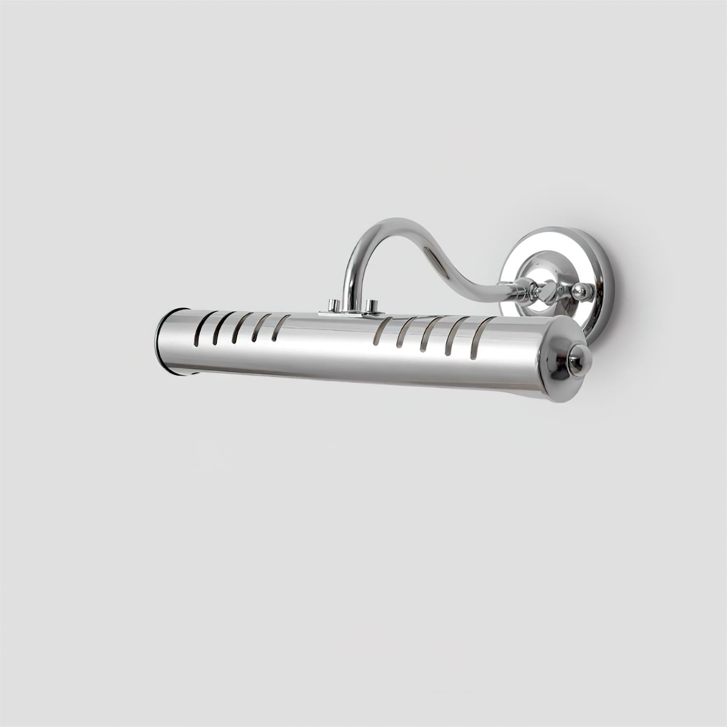 Mogendo | Striola Wall Lamp W 36cm x H 23cm W 14.1″ x H 9″ Chrome