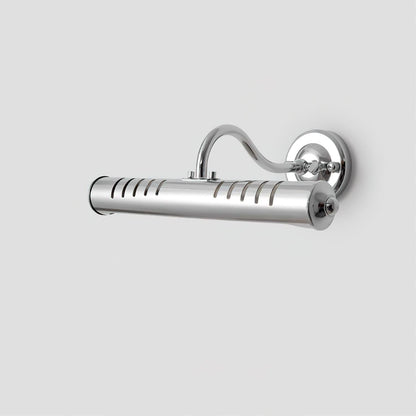 Mogendo | Striola Wall Lamp W 36cm x H 23cm W 14.1″ x H 9″ Chrome