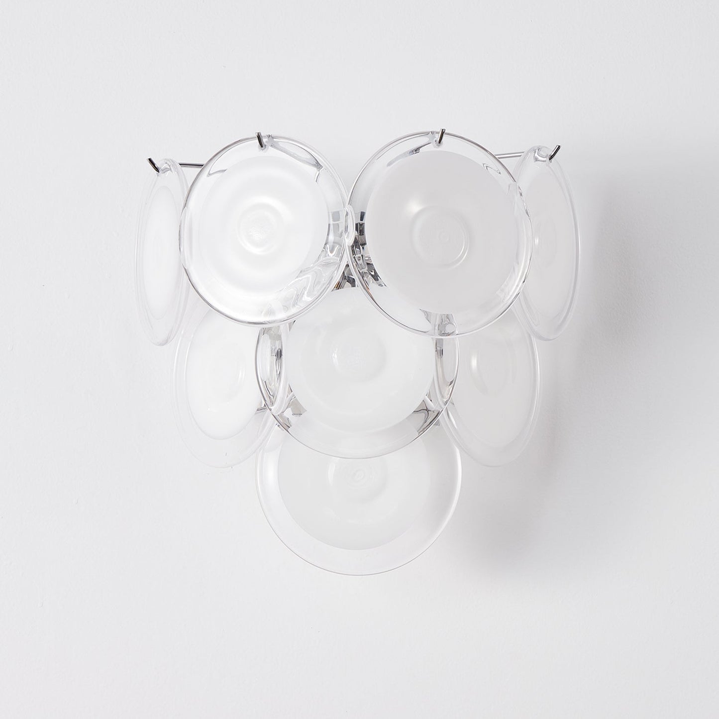 Mogendo | Vivelle Wall Light W 34cm x H 33cm W 13.3″ x H 12.9″ White