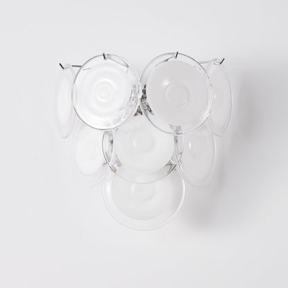 Mogendo | Vivelle Wall Light W 34cm x H 33cm W 13.3″ x H 12.9″ White