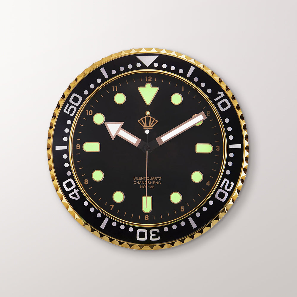 Mogendo | Silent Glowing Wall Clock