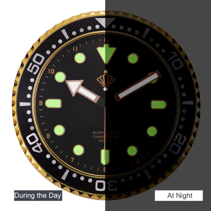 Mogendo | Silent Glowing Wall Clock