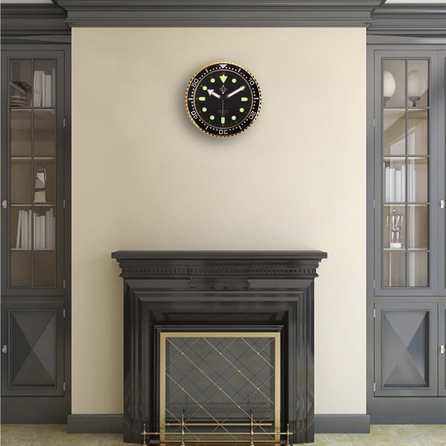 Mogendo | Silent Glowing Wall Clock