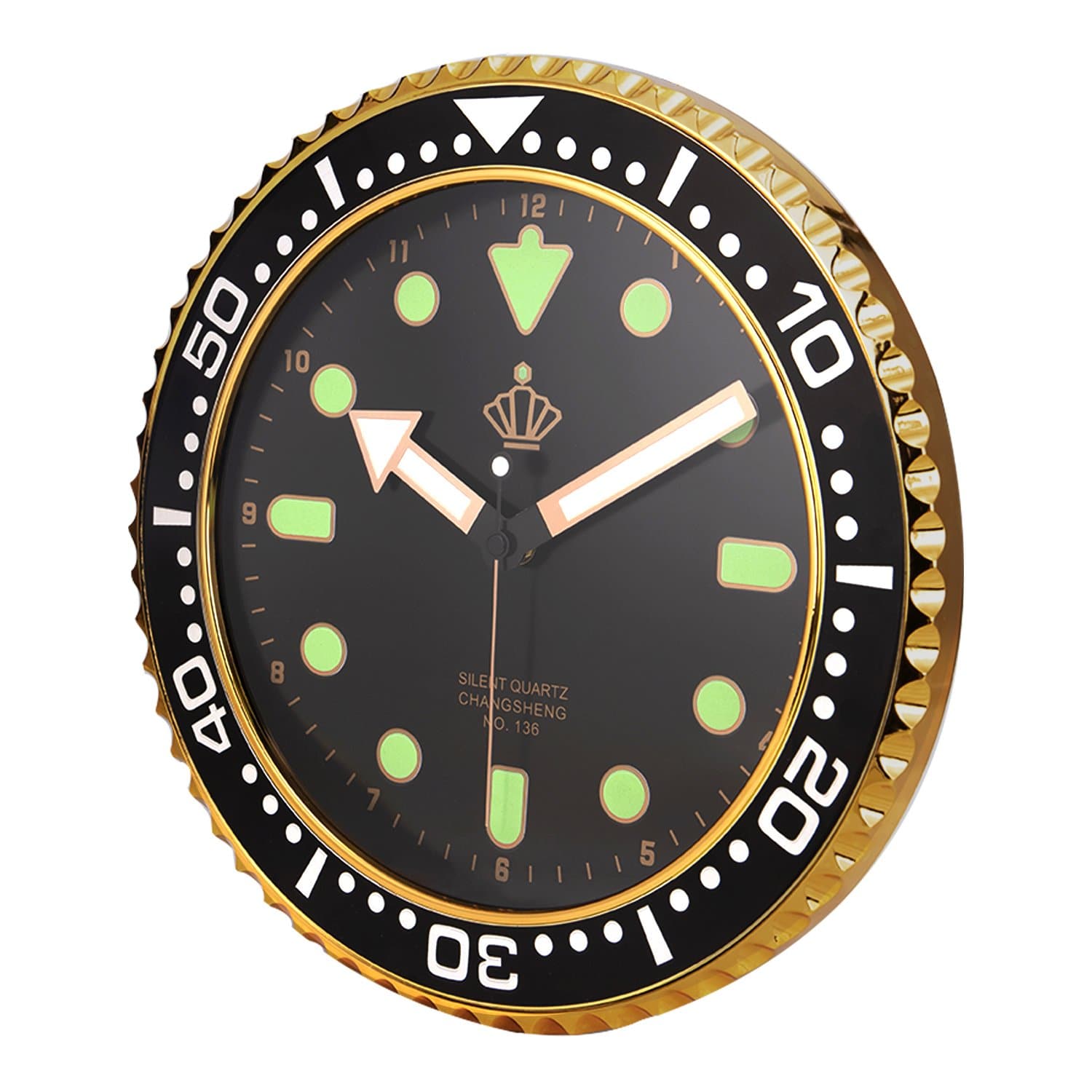 Mogendo | Silent Glowing Wall Clock