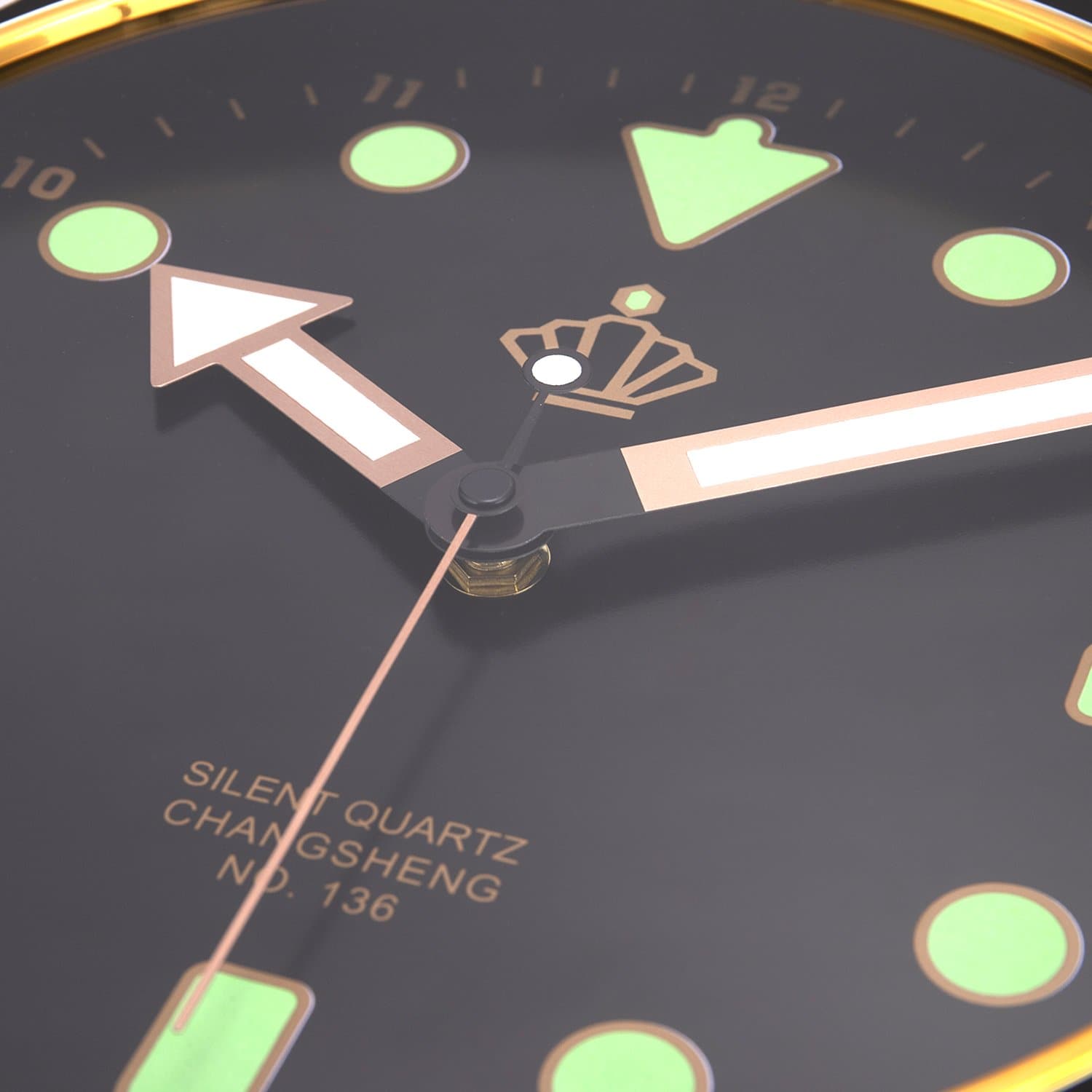 Mogendo | Silent Glowing Wall Clock