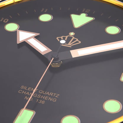 Mogendo | Silent Glowing Wall Clock