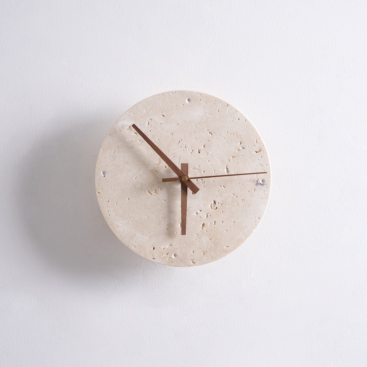 Mogendo | Zegary Travertine Clock Wall Lamp