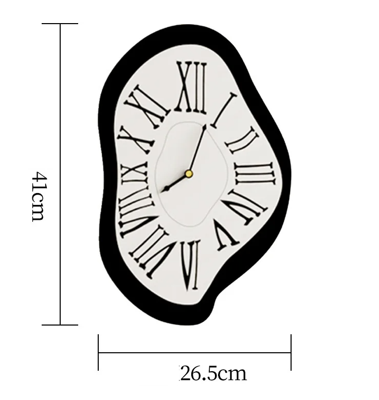 Mogendo | Surreal melting nordic wall clock