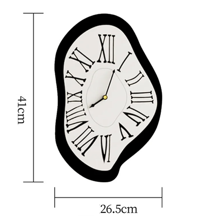 Mogendo | Surreal melting nordic wall clock