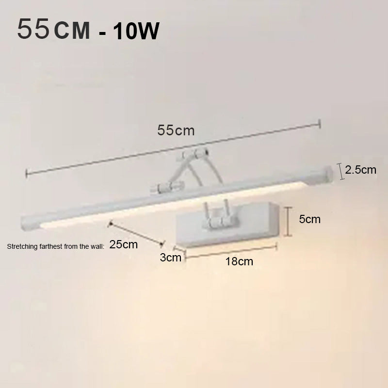 Mogendo | Luxury-Mirror-Light White 55cm