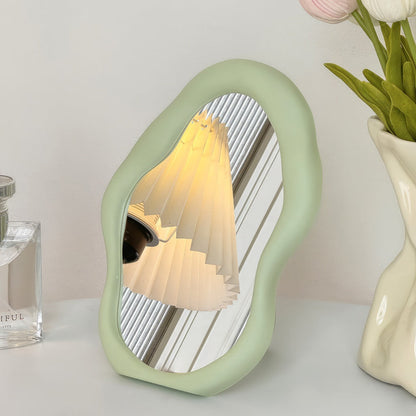 Mogendo | Irregular Blob Makeup Mirror Sage green