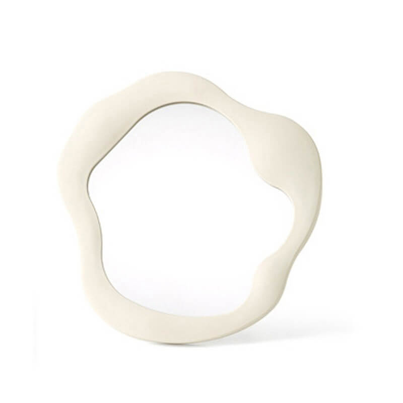 Mogendo | Squiggly Makeup Mirror White Beef