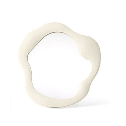 Mogendo | Squiggly Makeup Mirror White Beef