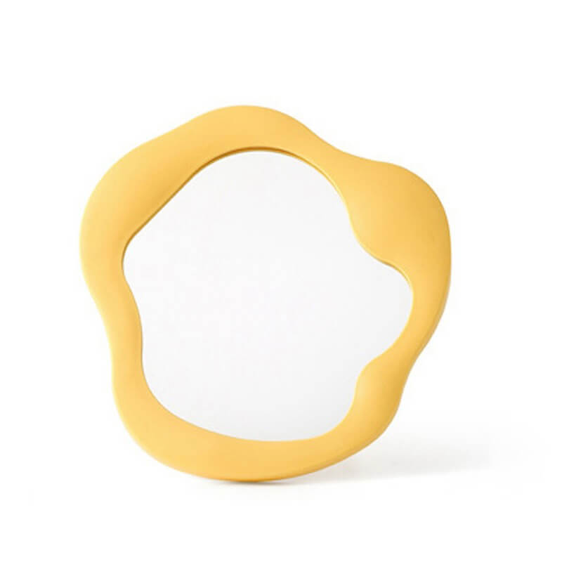 Mogendo | Squiggly Makeup Mirror Yellow Beef