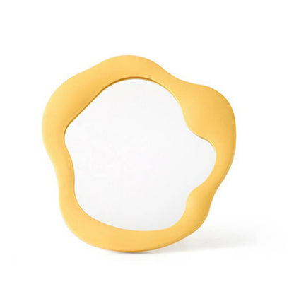 Mogendo | Squiggly Makeup Mirror Yellow Beef