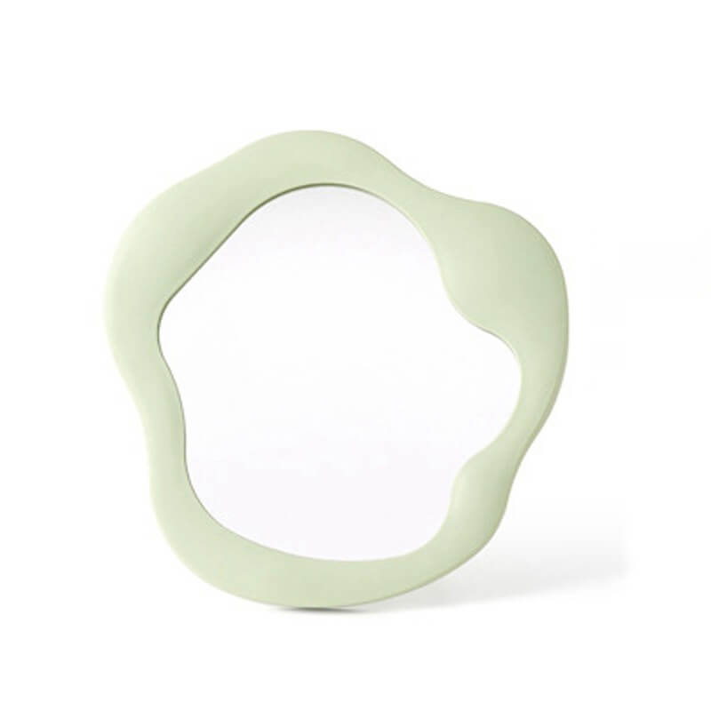 Mogendo | Squiggly Makeup Mirror Green Beef